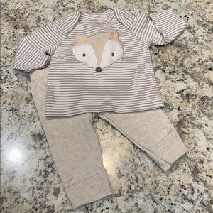 Unisex fox two piece